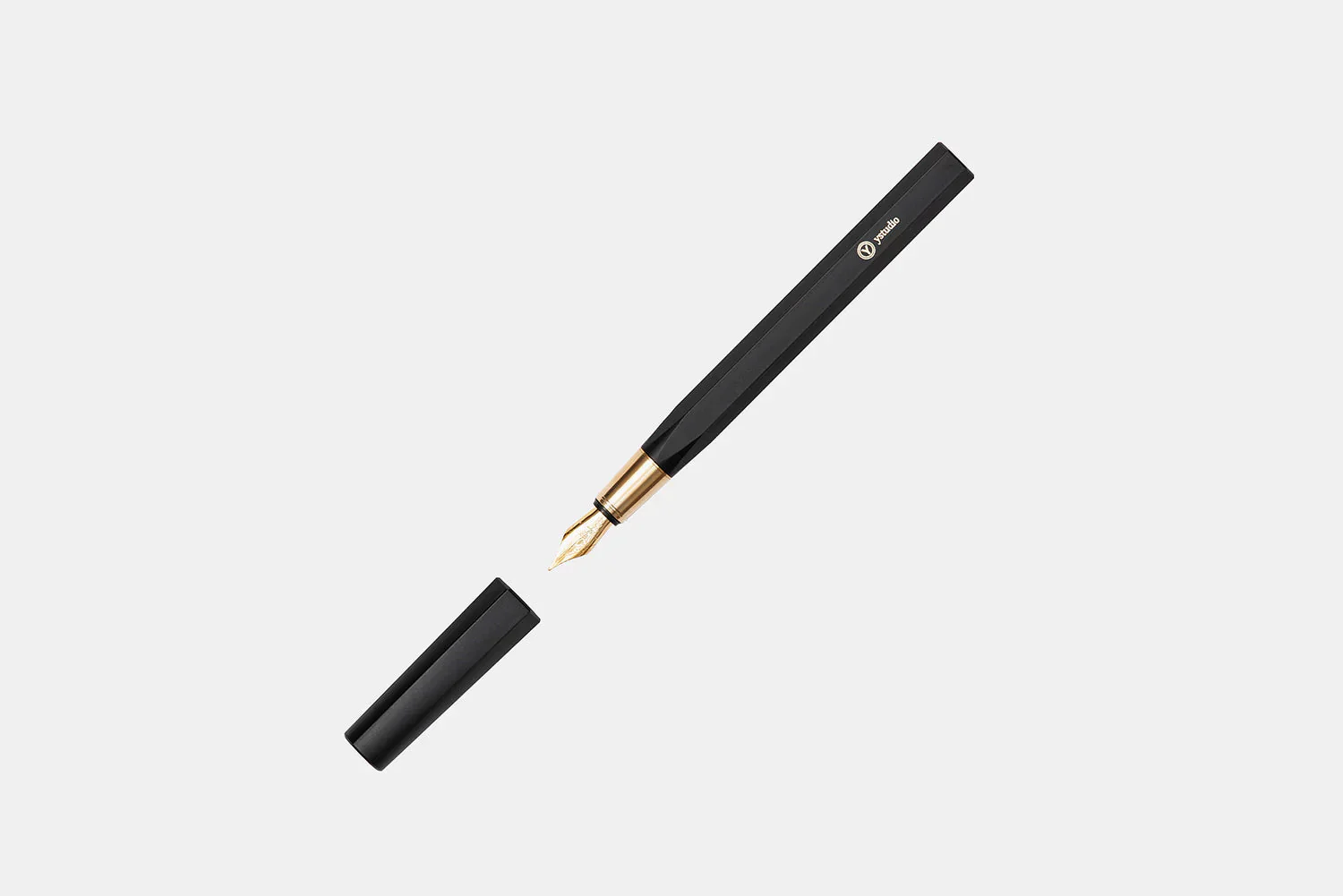 Resin Fountain Pen - Füller - schwarz - Image 6