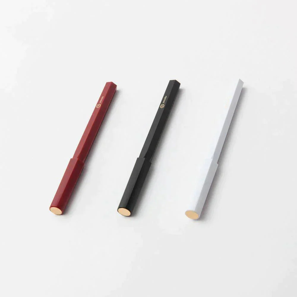 Resin Fountain Pen - Füller - weiß - Image 4