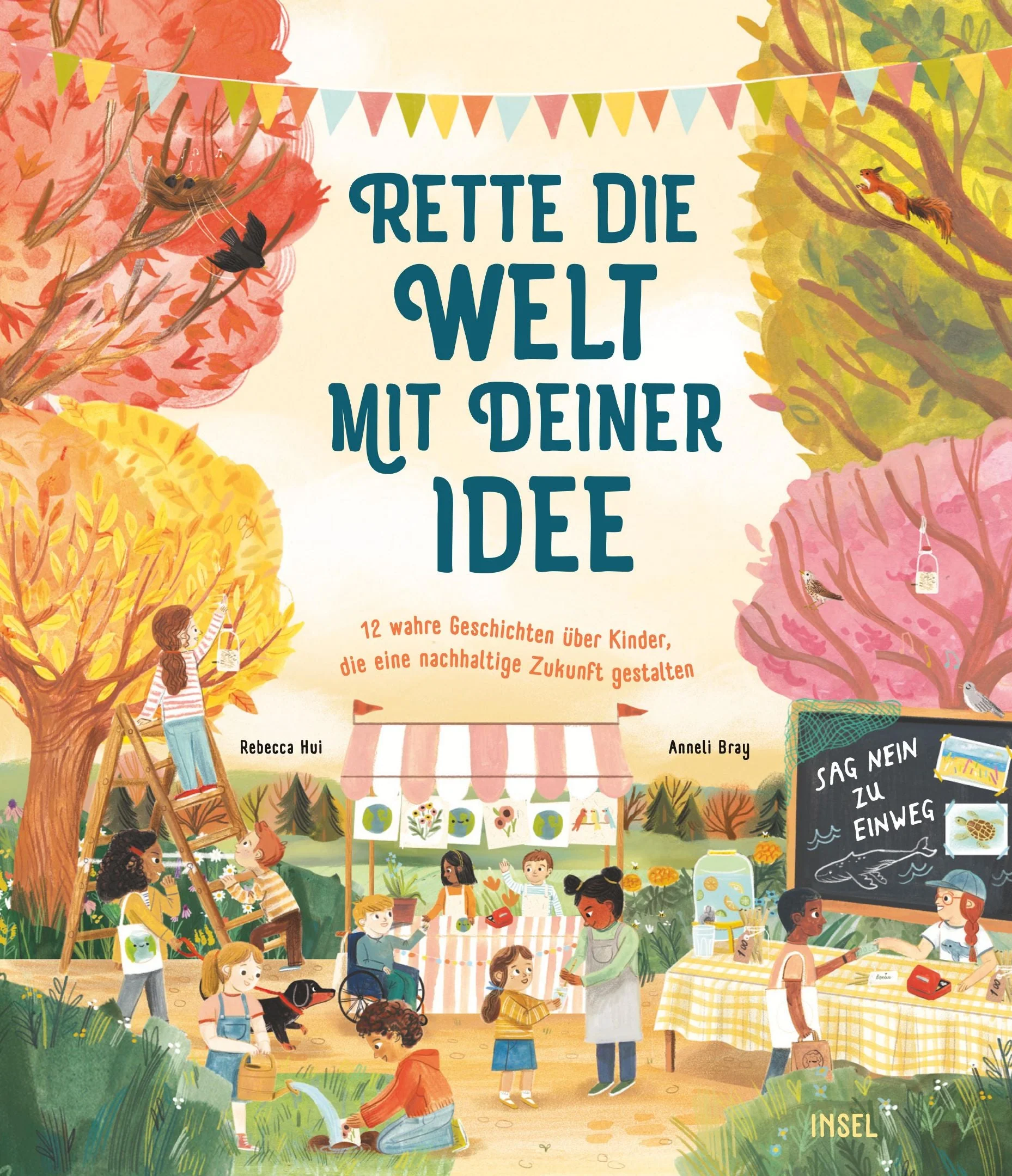 Rette die Welt mit Deiner Idee - Bilderbuch