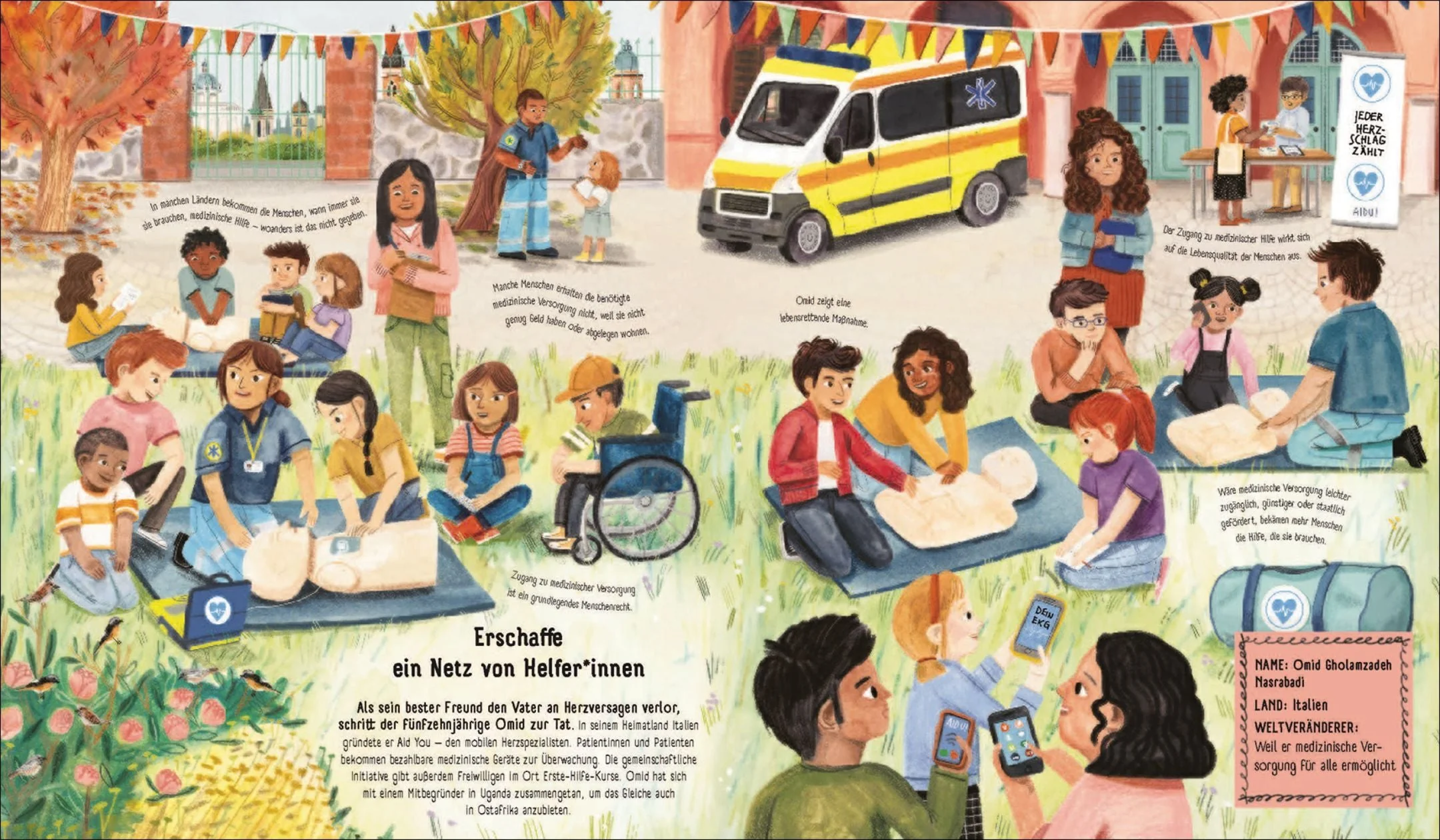 Rette die Welt mit Deiner Idee - Bilderbuch - Image 2
