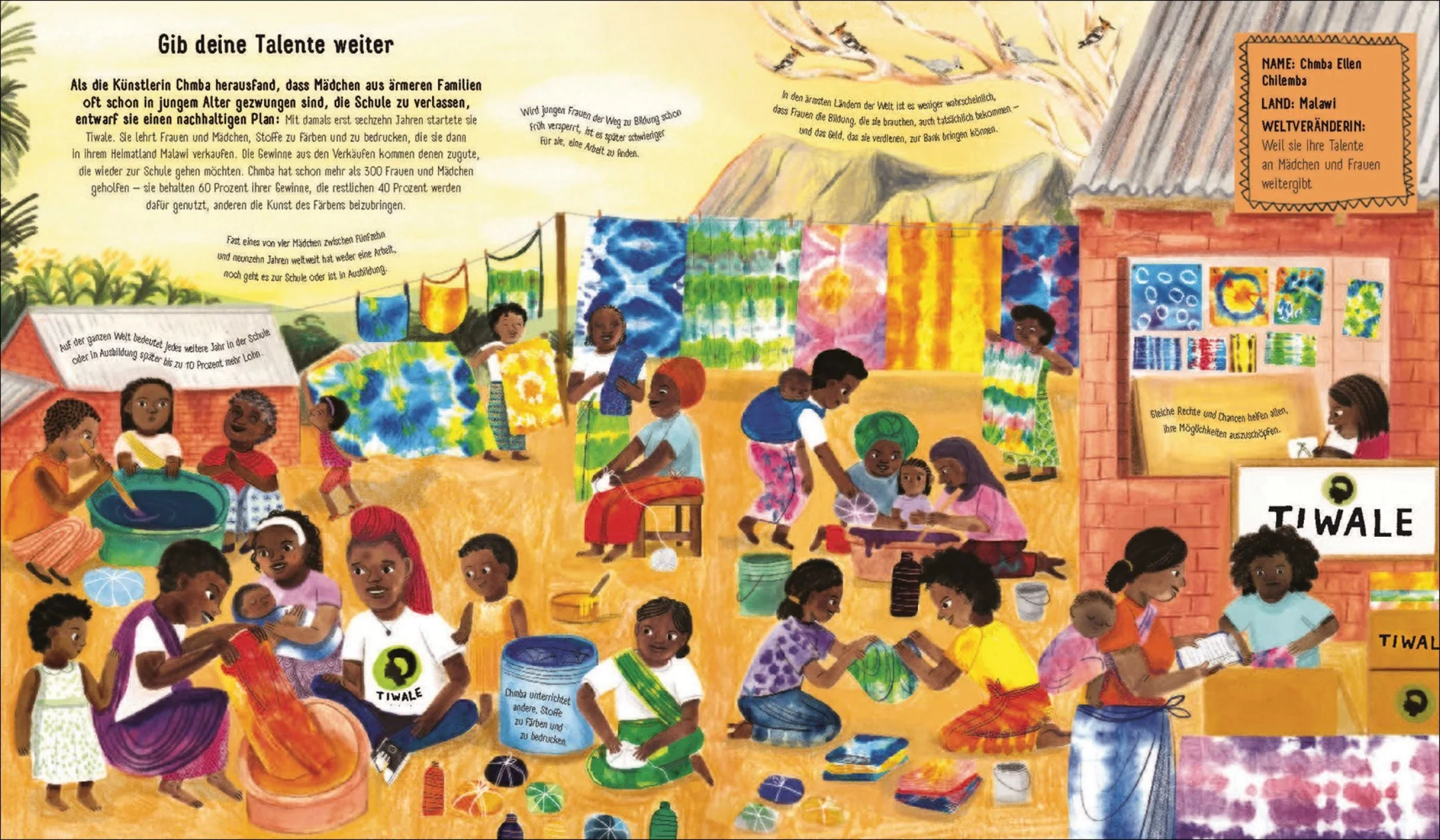 Rette die Welt mit Deiner Idee - Bilderbuch - Image 3