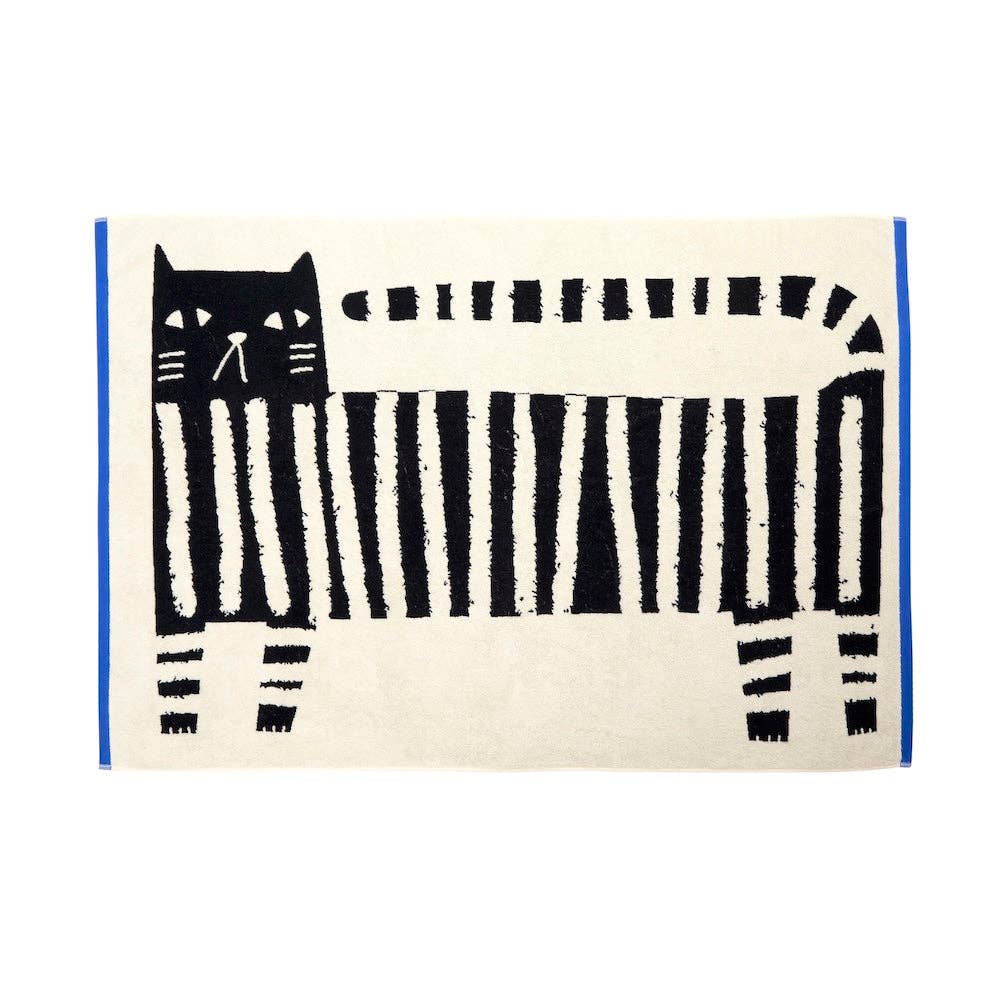 Riesenhandtuch Lazy Cat | 100cm x 150cm