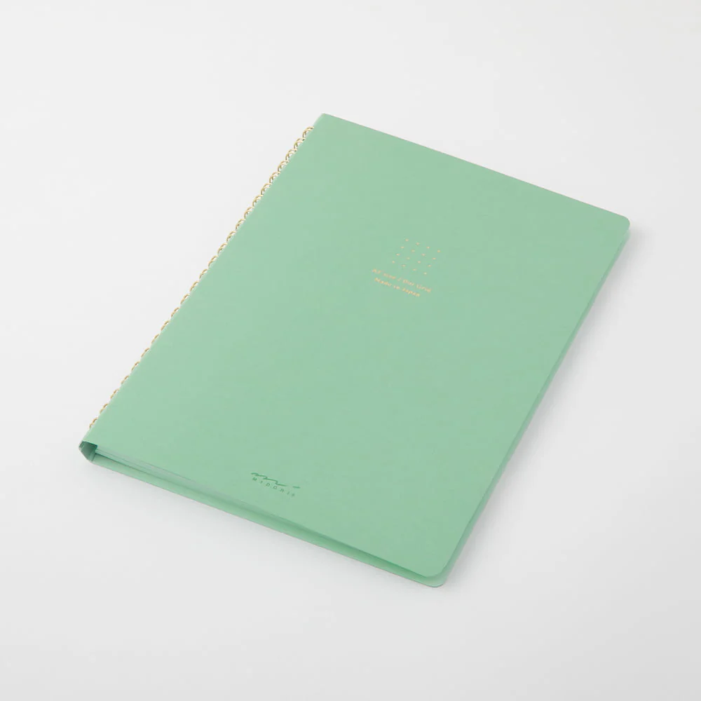 Ring Notebook DIN A5 | Color Dot Grid Green - Image 2