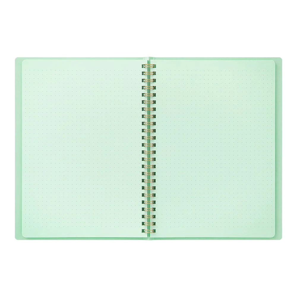 Ring Notebook DIN A5 | Color Dot Grid Green - Image 3