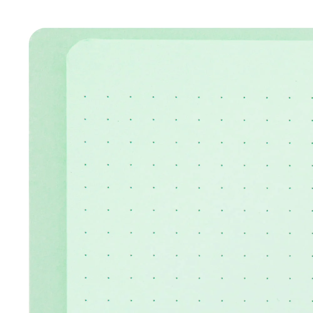 Ring Notebook DIN A5 | Color Dot Grid Green - Image 4