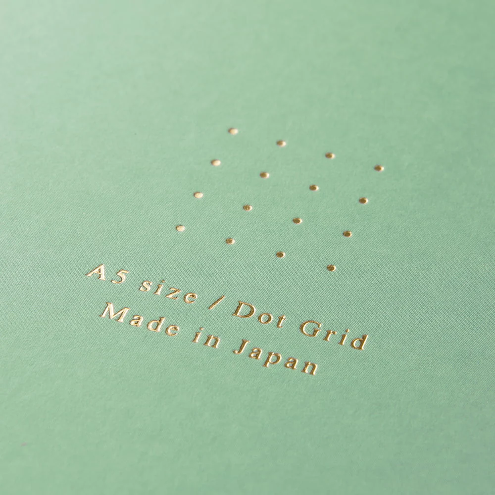 Ring Notebook DIN A5 | Color Dot Grid Green - Image 5