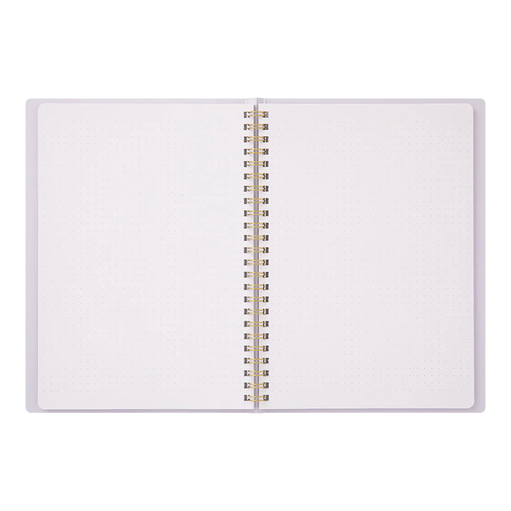 Ring Notebook DIN A5 | Color Dot Grid Purple - Image 2