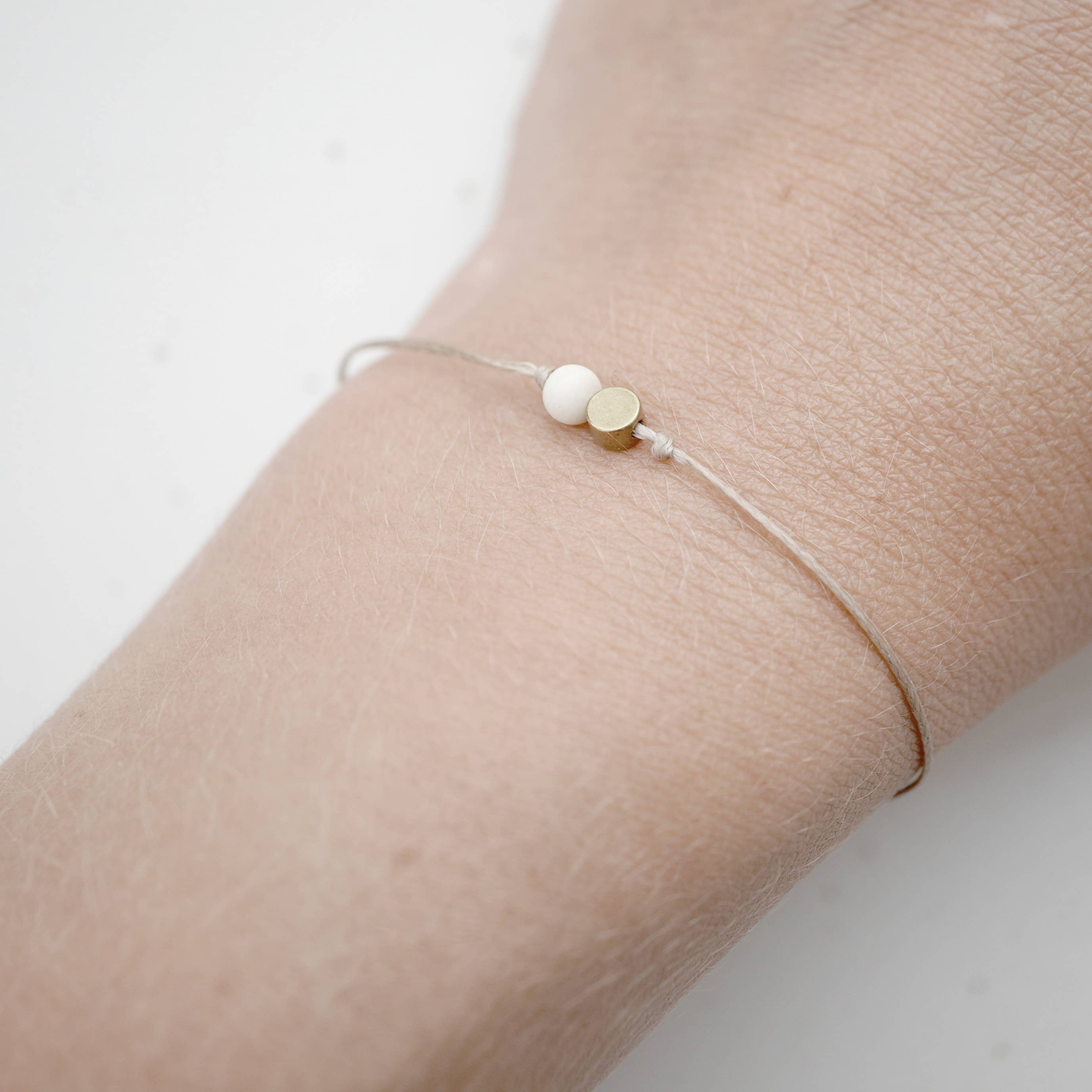 RIVERSTONE Armband | Jaspis