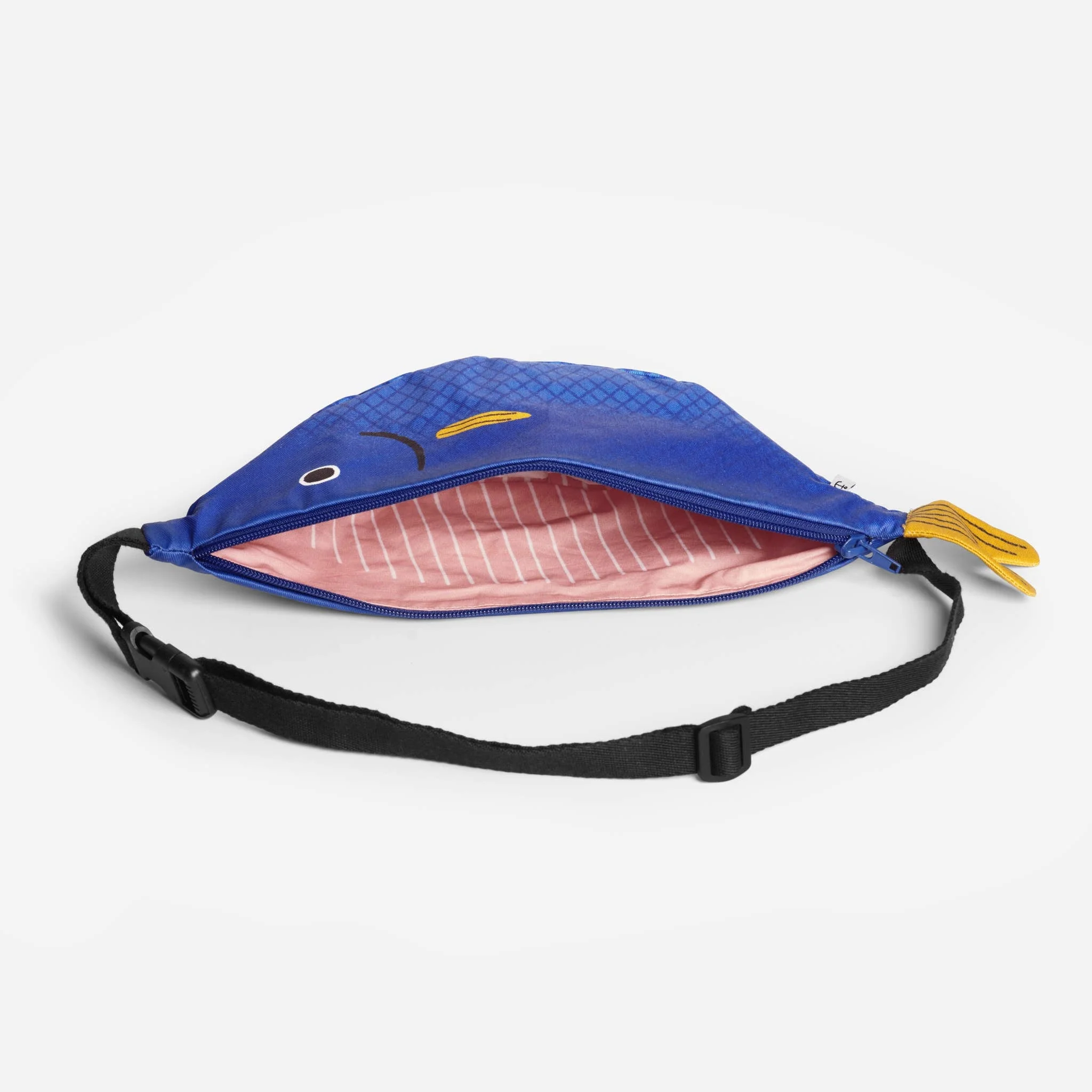 Fisch Bauchtasche Saithe - blauer Seelachs - Image 3