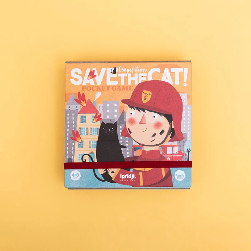 Save the Cat! - Kooperationsspiel - Pocket