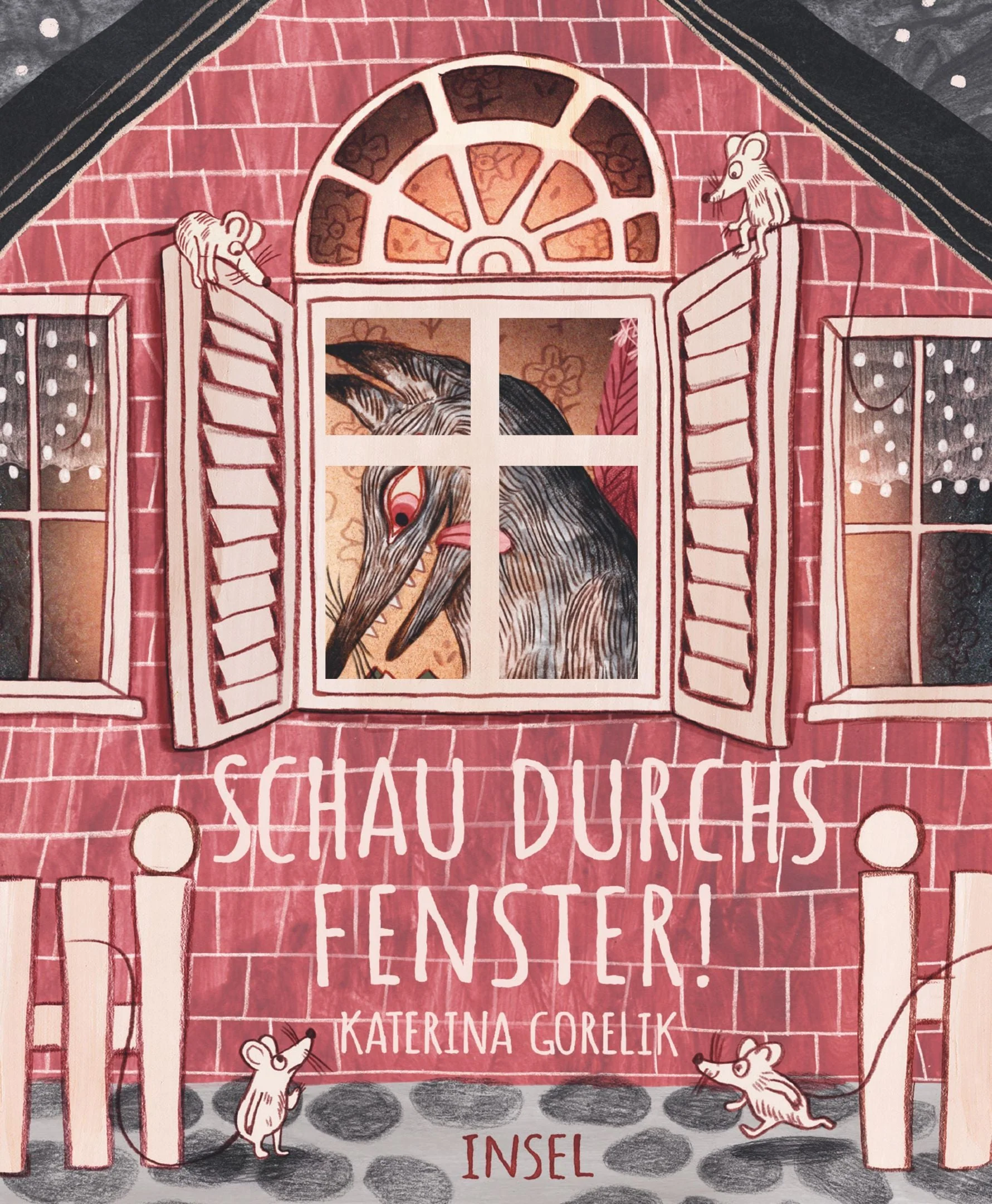 Schau durchs Fenster - Bilderbuch