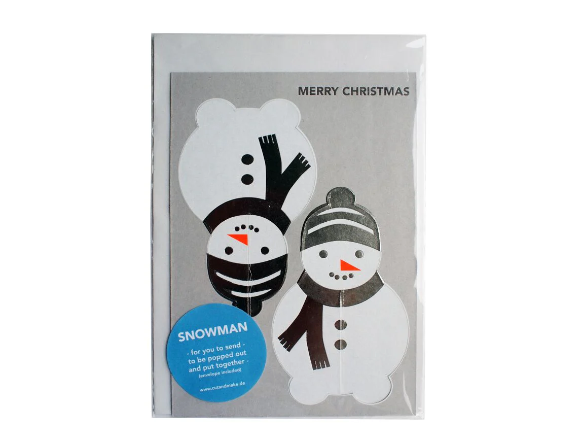 Schneemann Karte - Image 3