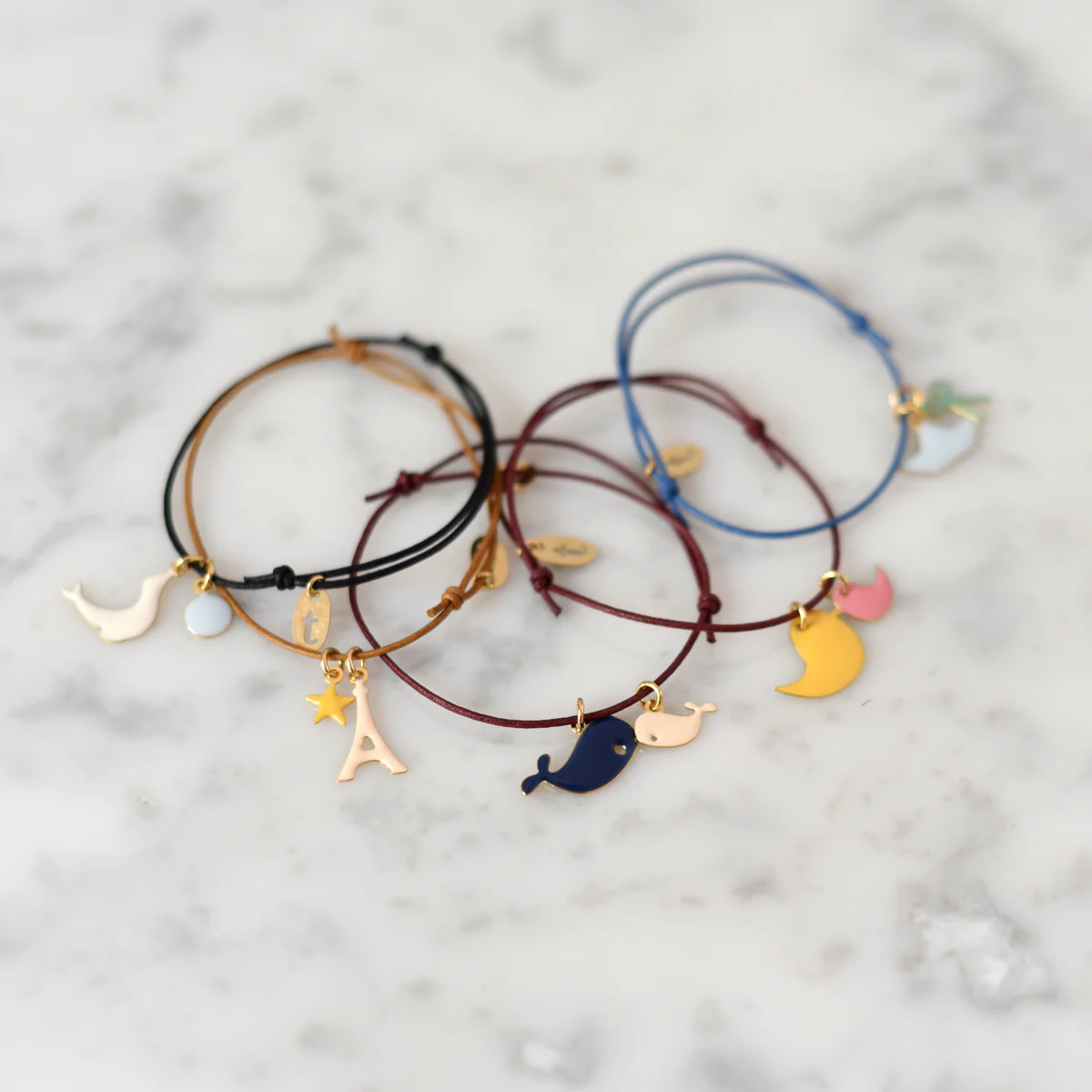 SEELENARMBAND SEA LION (elfenbeinfarben) - Image 2
