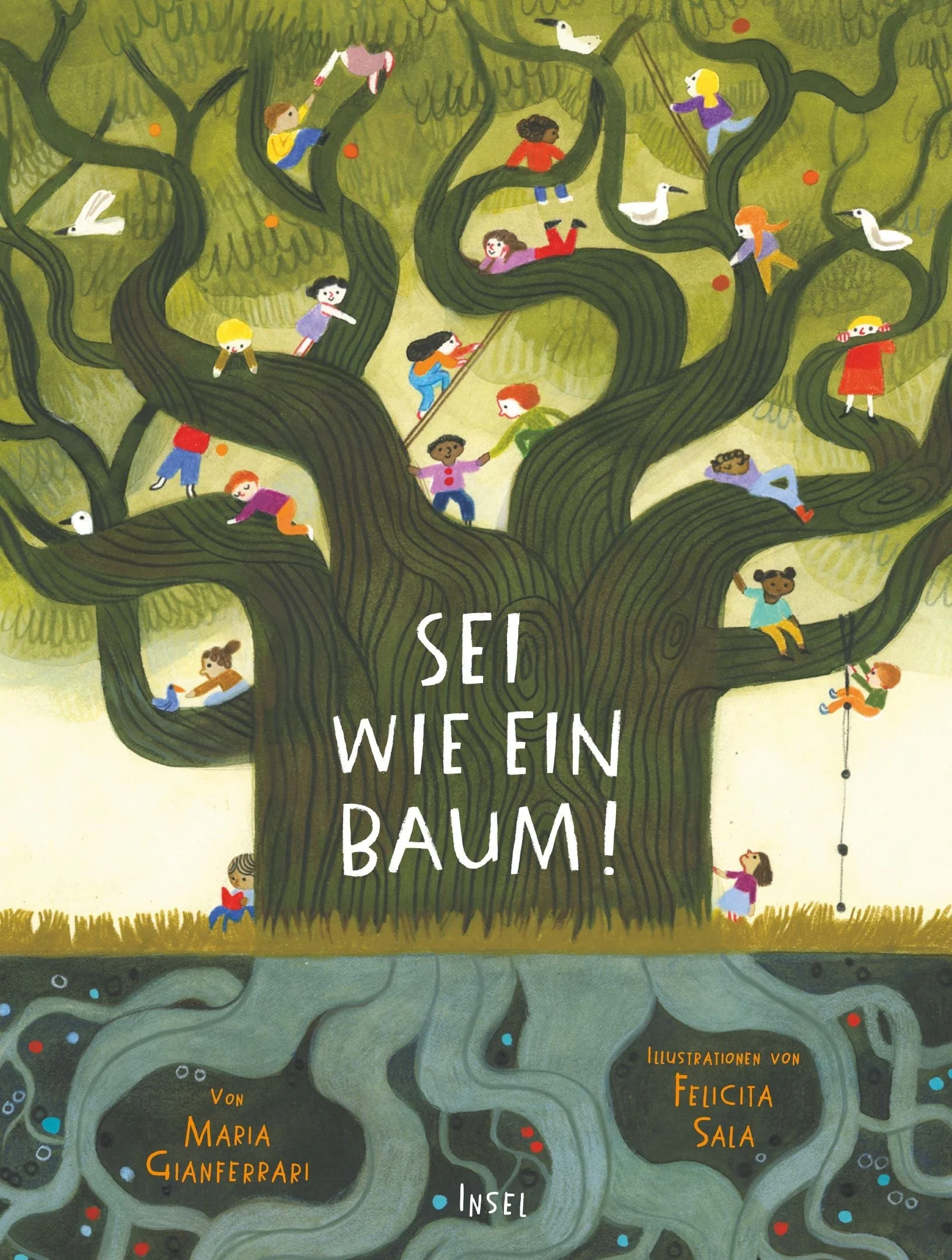 Sei wie ein Baum