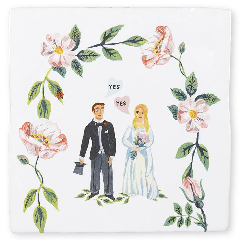 She said yes! - StoryTiles zur Hochzeit