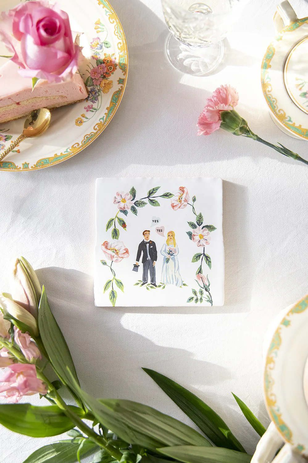 She said yes! - StoryTiles zur Hochzeit - Image 3
