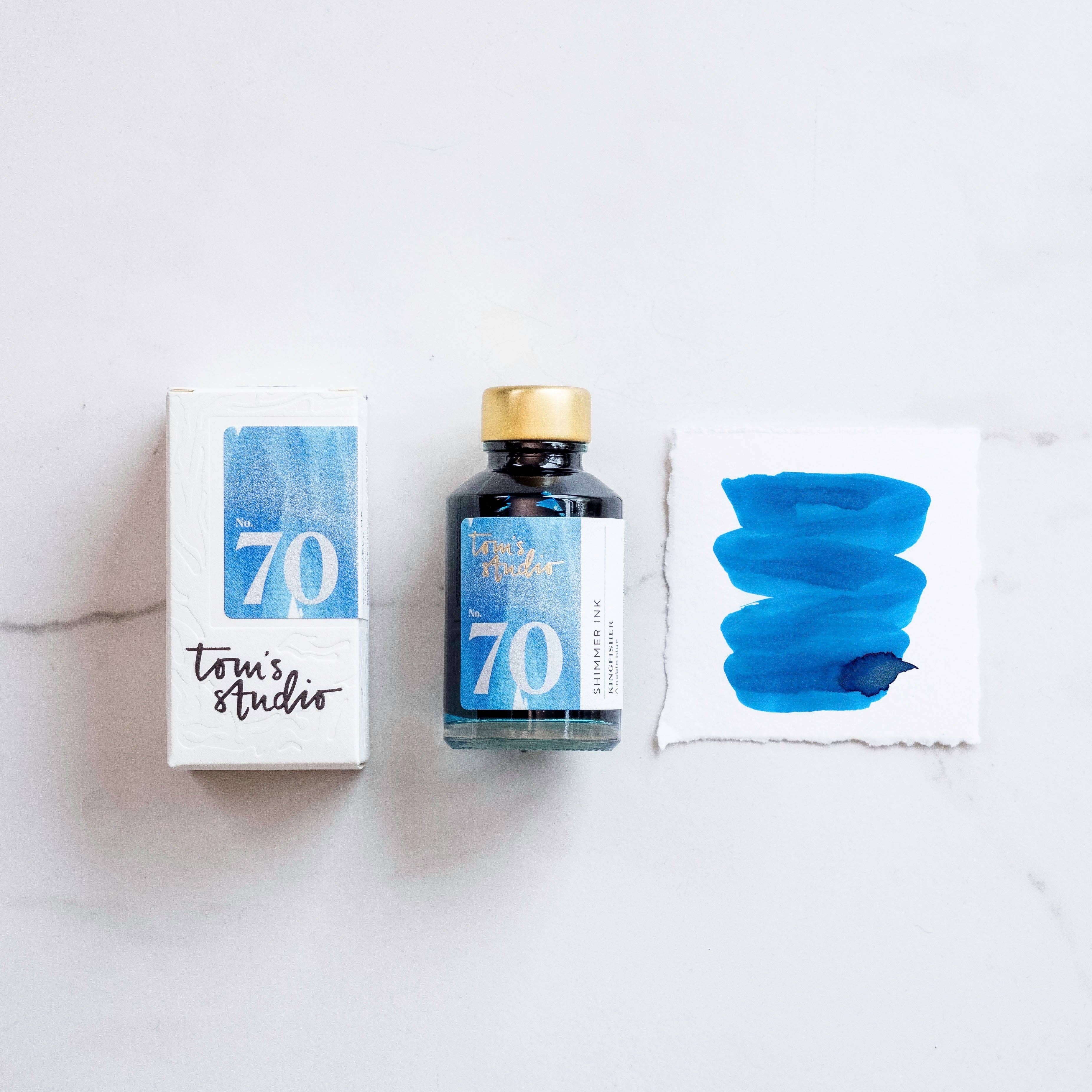 Shimmer Ink - 70 - Kingfisher