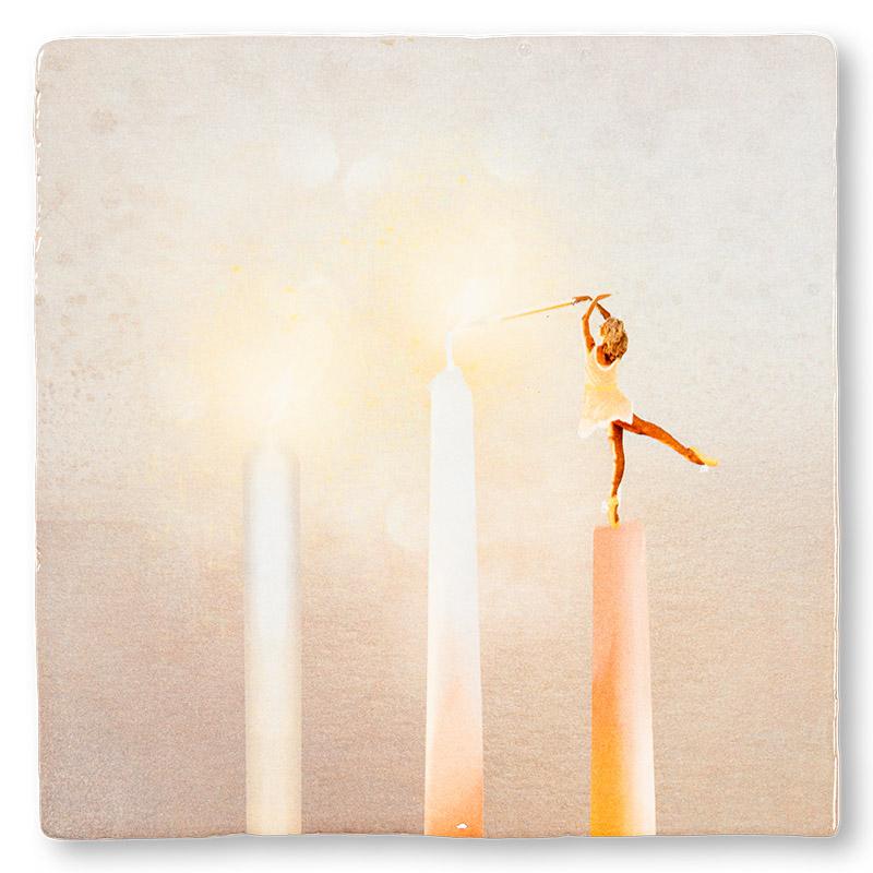 Shine bright -  Erstrahle in Deinem Licht - StoryTiles - Medium