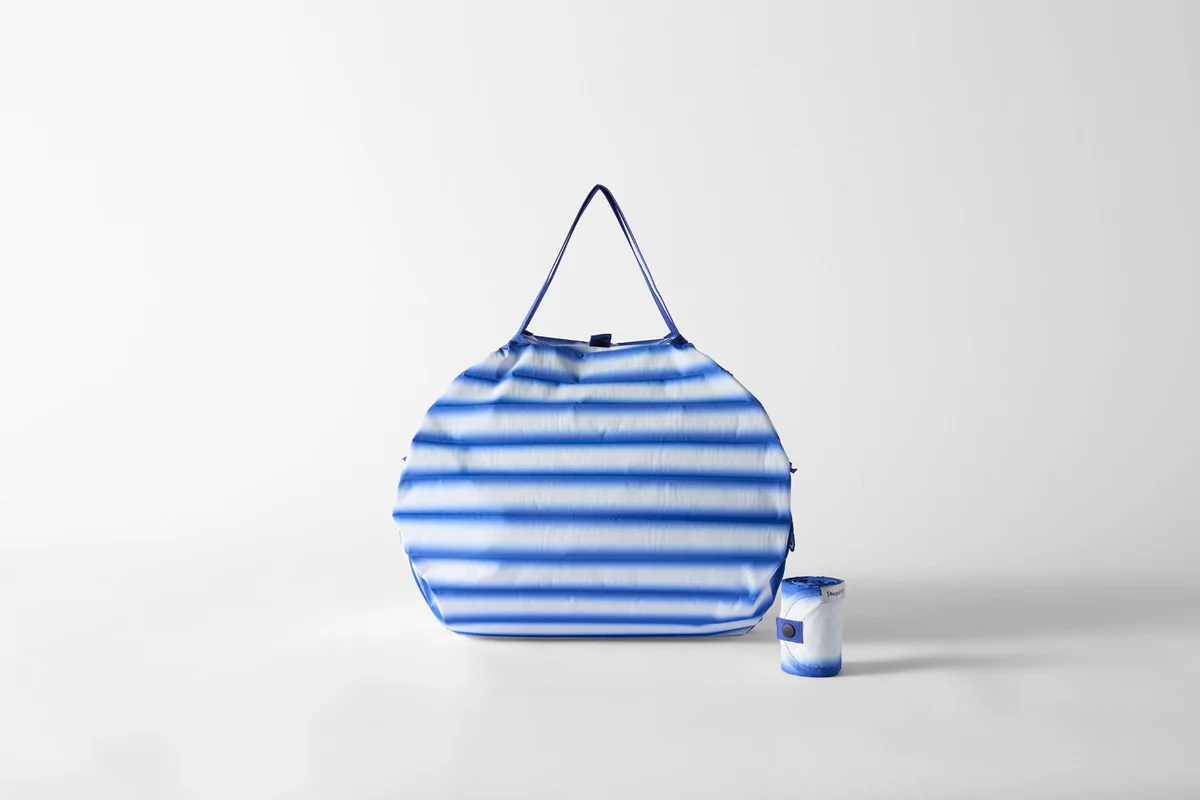Shupatto Anniversary Edition Bag M – Highlight Blue - Image 2