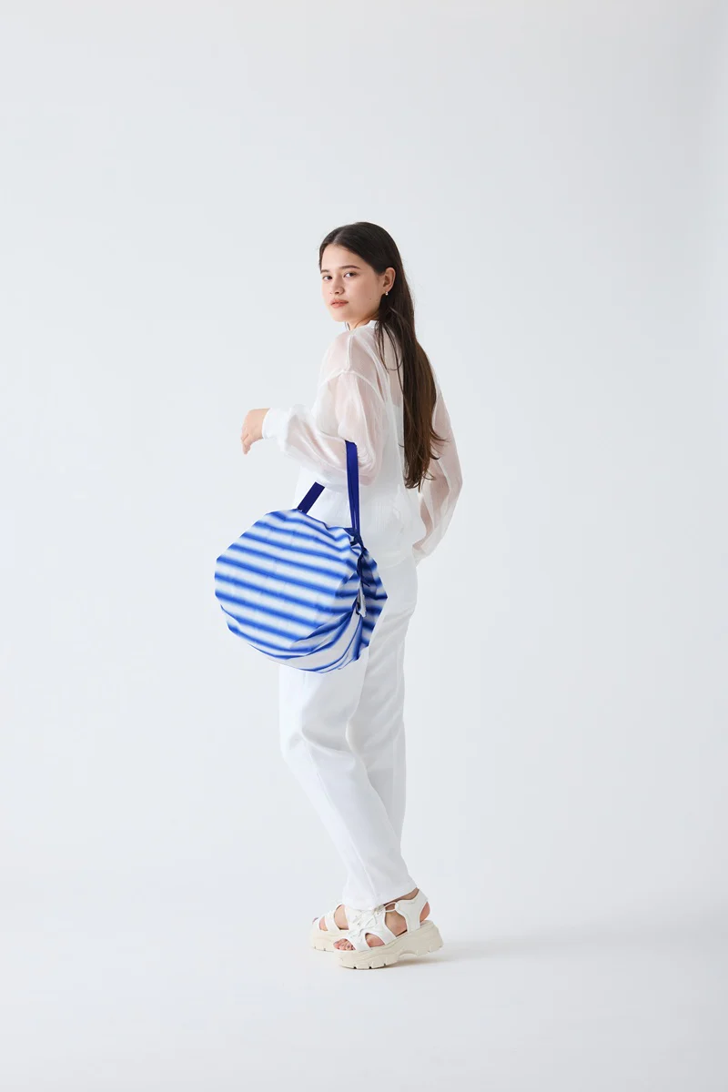 Shupatto Anniversary Edition Bag M – Highlight Blue - Image 3