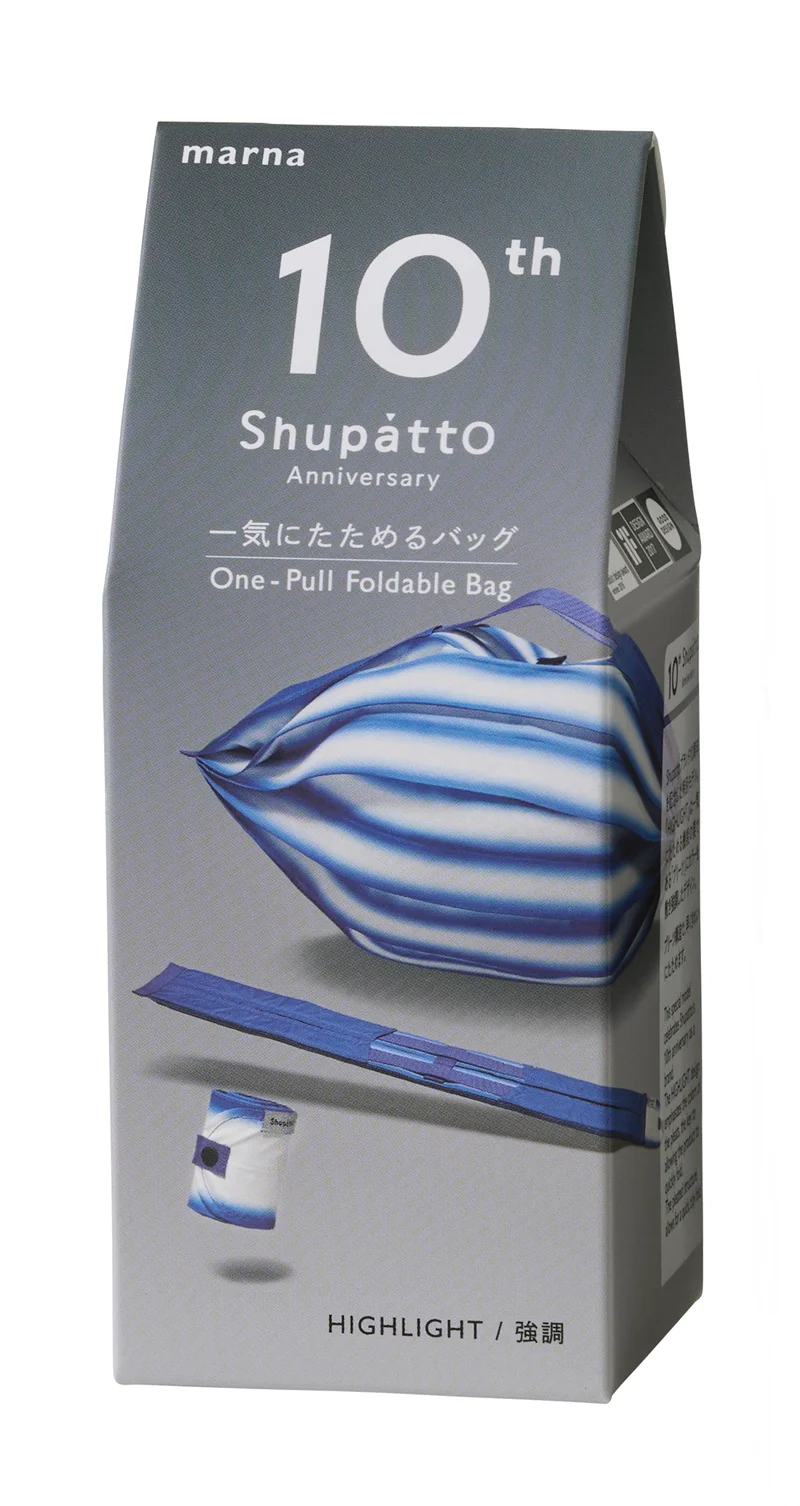 Shupatto Anniversary Edition Bag M – Highlight Blue - Image 5