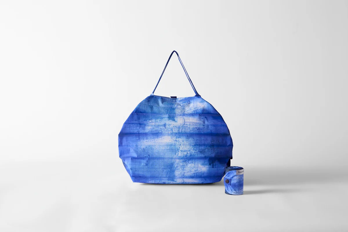 Shupatto Anniversary Edition Bag M – Inception Blue - Image 2