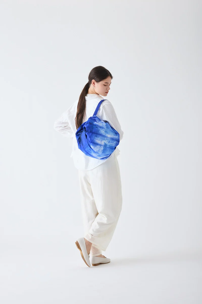 Shupatto Anniversary Edition Bag M – Inception Blue - Image 3