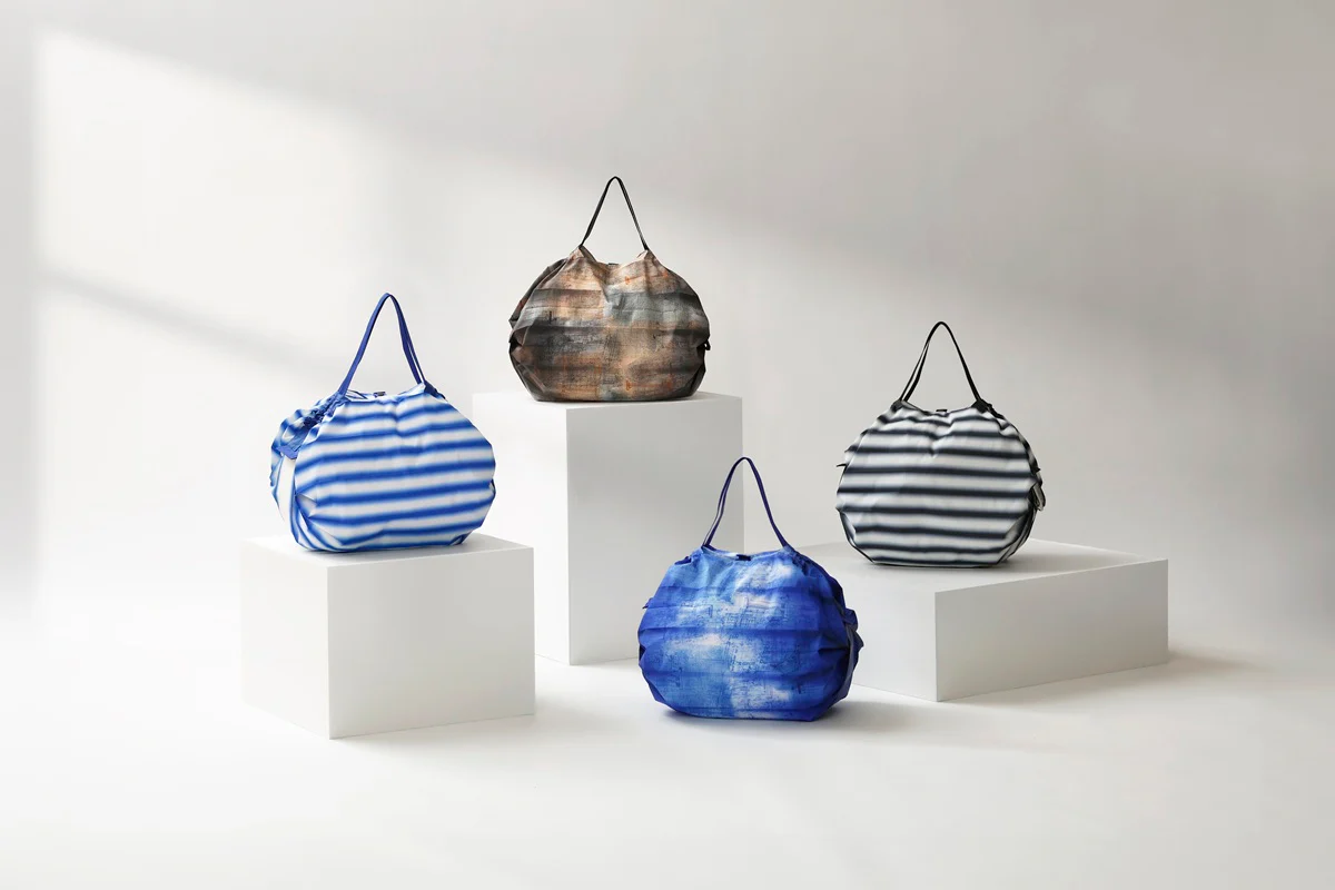 Shupatto Anniversary Edition Bag M – Inception Blue - Image 4