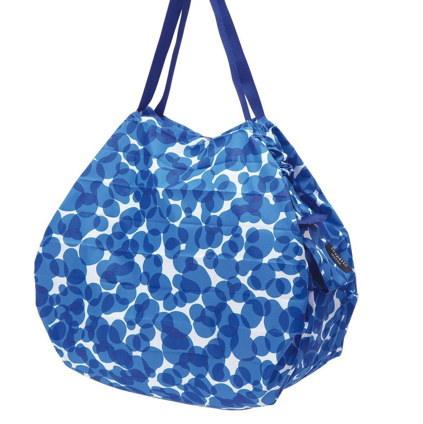 Shupatto kompakte Falttasche M in blau - Ocean (Umi) - Image 5