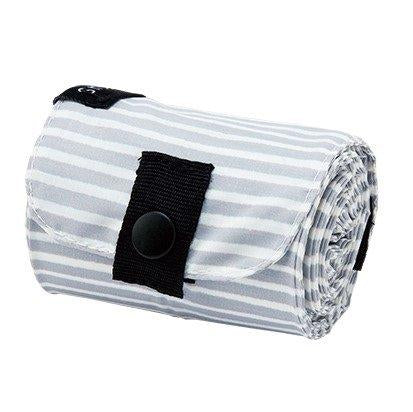 Shupatto graue kompakte Falttasche M - Stripes (Sen) - Image 4