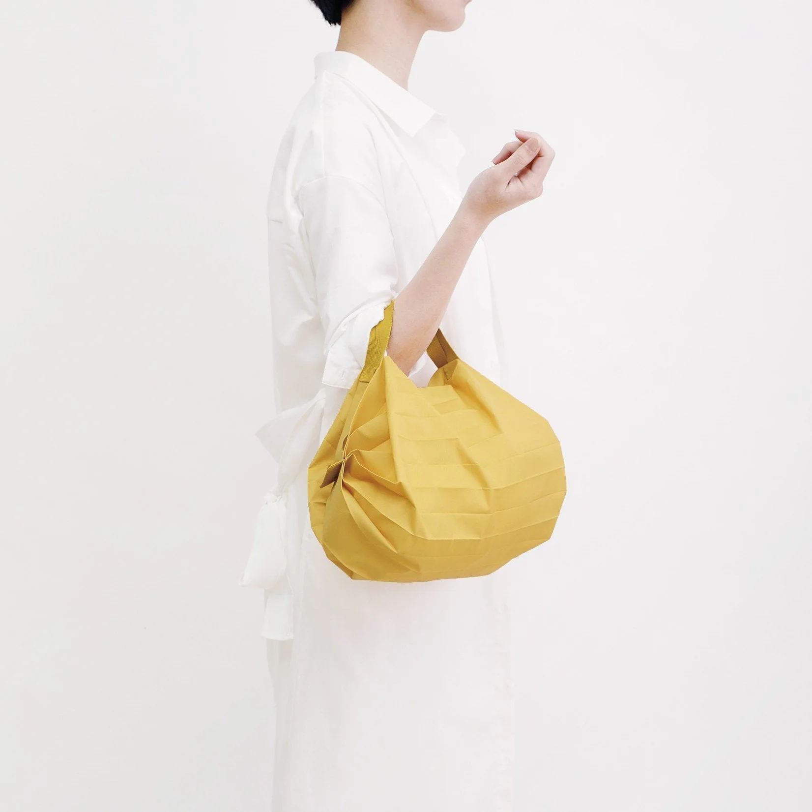 Shupatto Falttasche S - Mustard (Karashi)