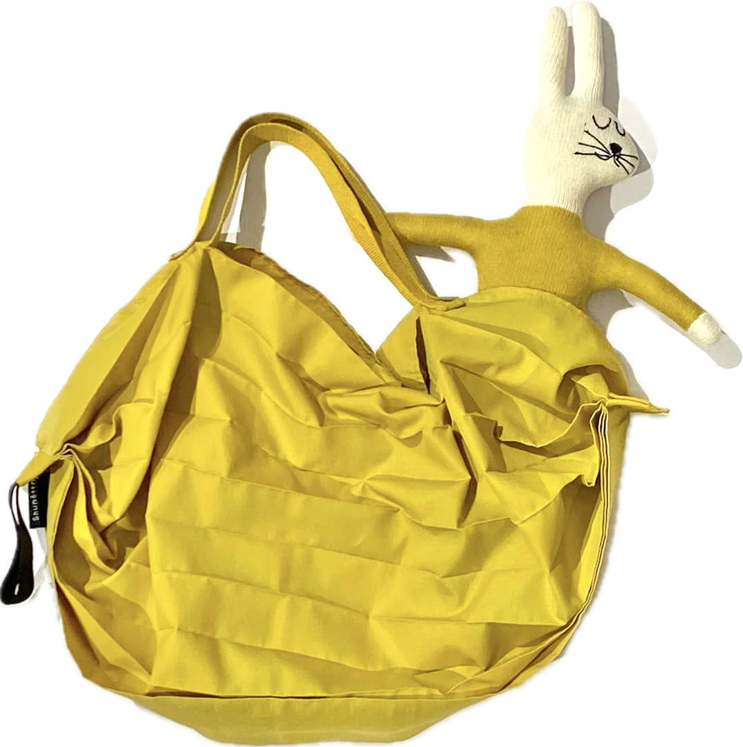 Shupatto Falttasche S - Mustard (Karashi) - Image 9