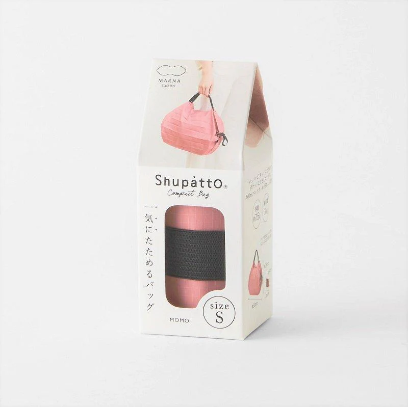 Shupatto Falttasche S - Peach (Momo) - Image 4