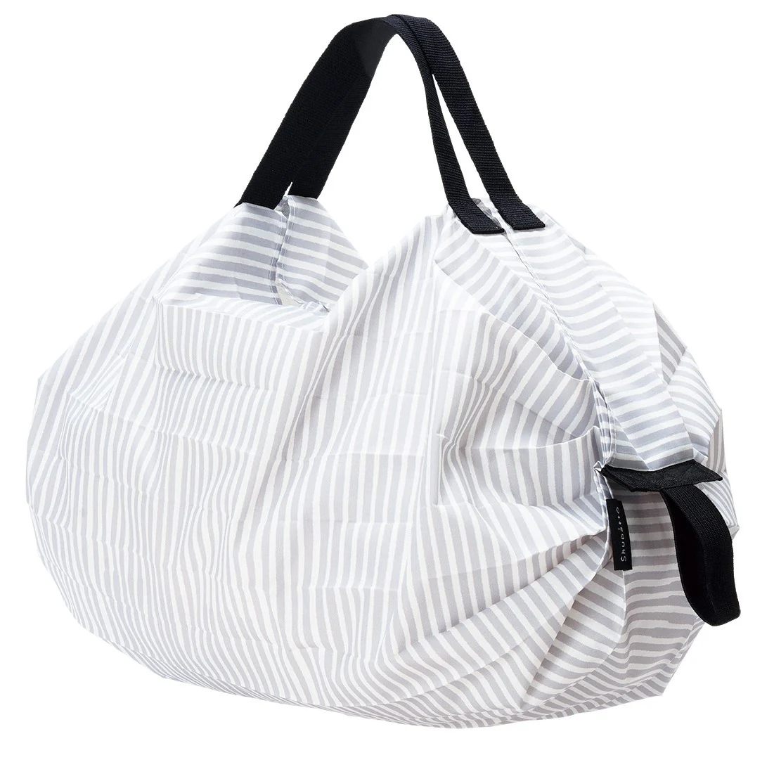 Shupatto Falttasche S Stripes Sen | Kleine Tragetasche - Image 3
