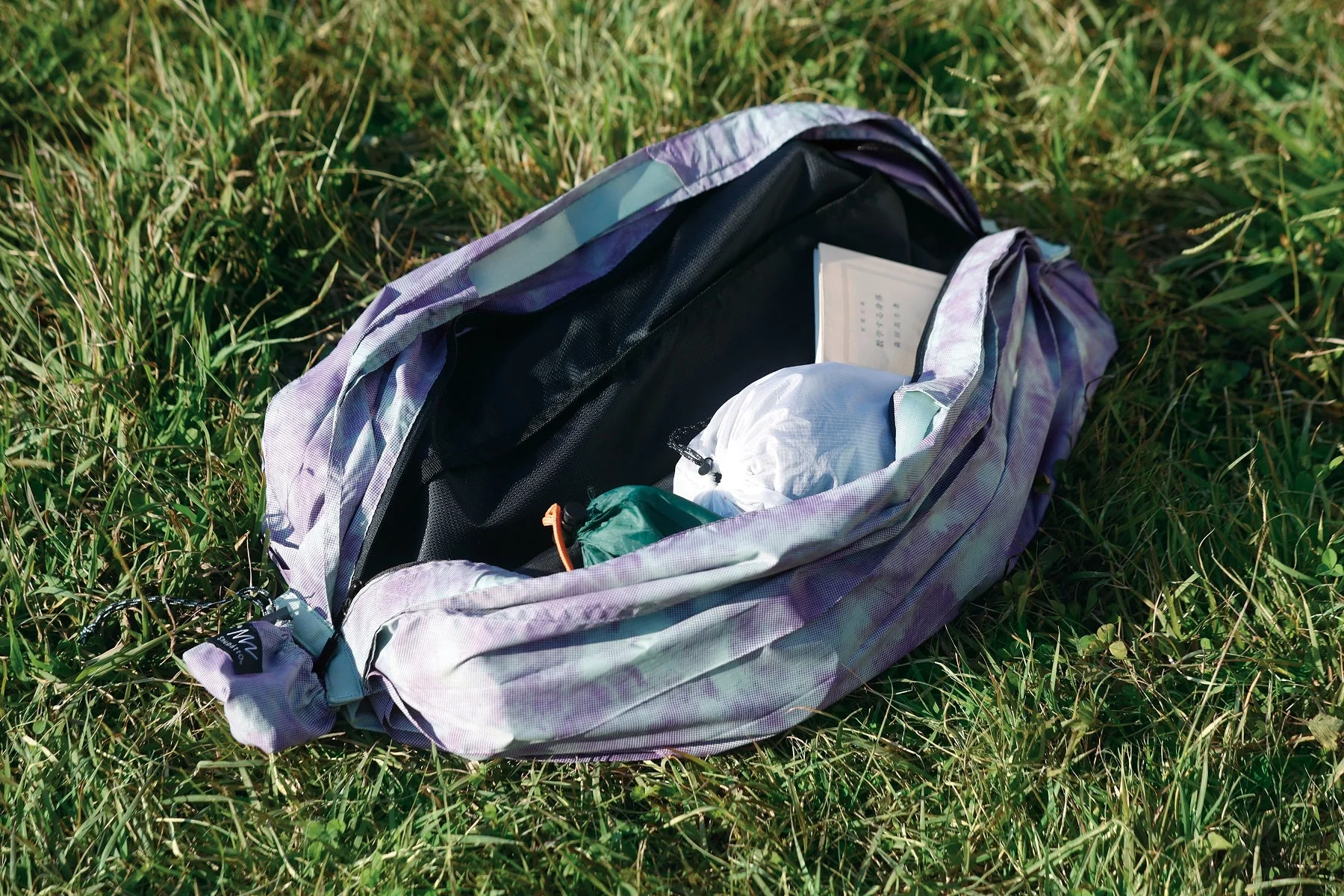 Shupatto kompakte Packable Bag 27L - Evening Mist - Image 4