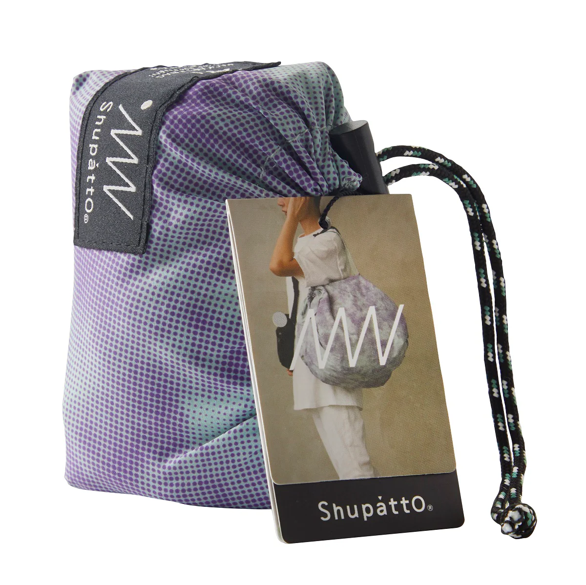 Shupatto kompakte Packable Bag 27L - Evening Mist - Image 8