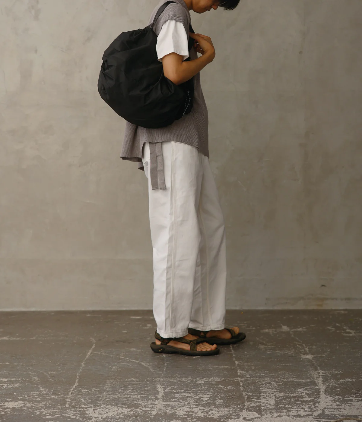 Shupatto kompakte Packable Bag 27L - Black - Image 3