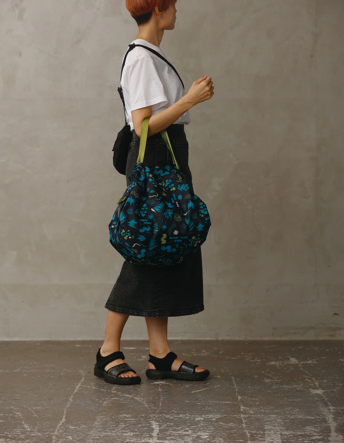Shupatto kompakte Packable Bag 27L - Grassland - Image 3