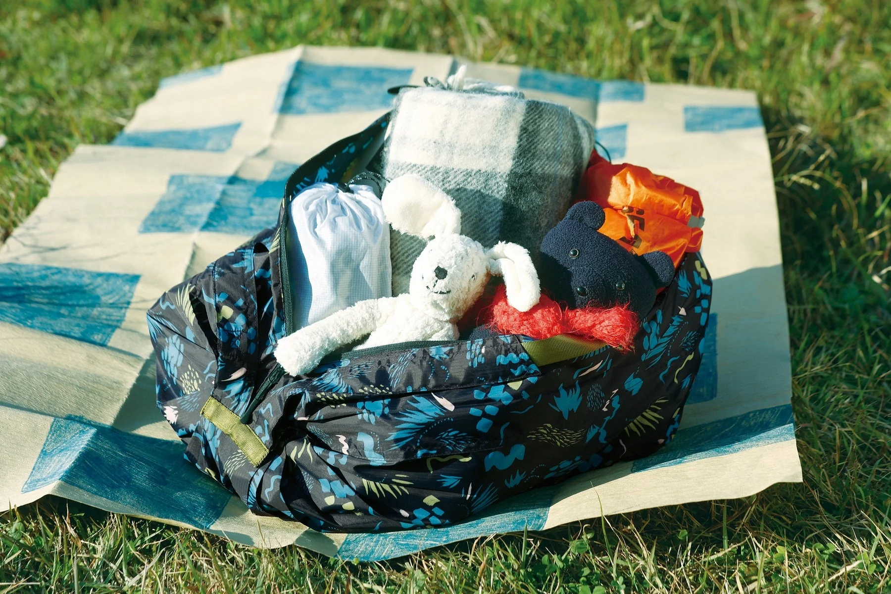 Shupatto kompakte Packable Bag 27L - Grassland - Image 4