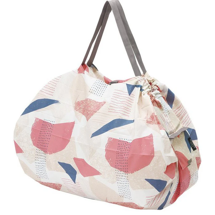 Shupatto pastellfarbene faltbare große Tasche L - Scraps (Hagire) - Image 2