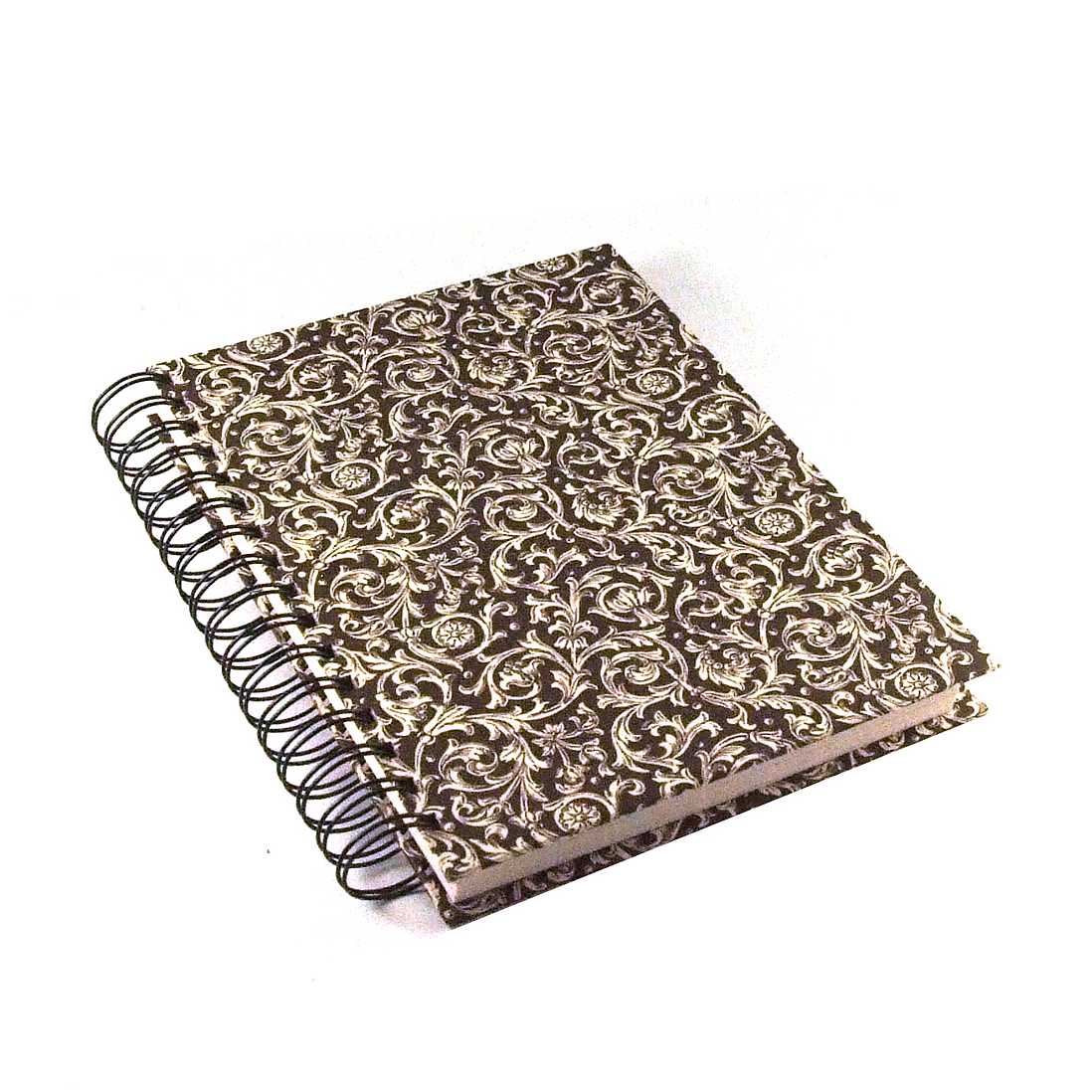 Skizzenbuch Din A5 Renaissance Ornament braun