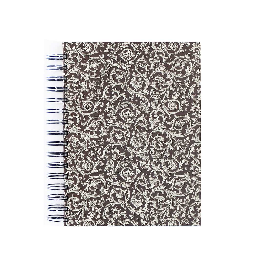 Skizzenbuch Din A5 Renaissance Ornament braun - Image 2