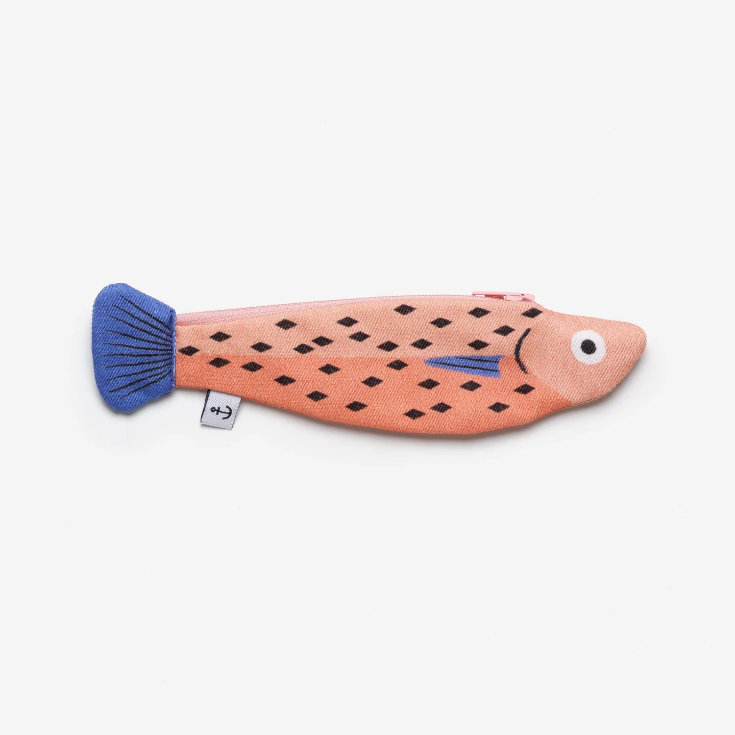 Small Whiting Pink | Schlüsseltäschchen - Fisch