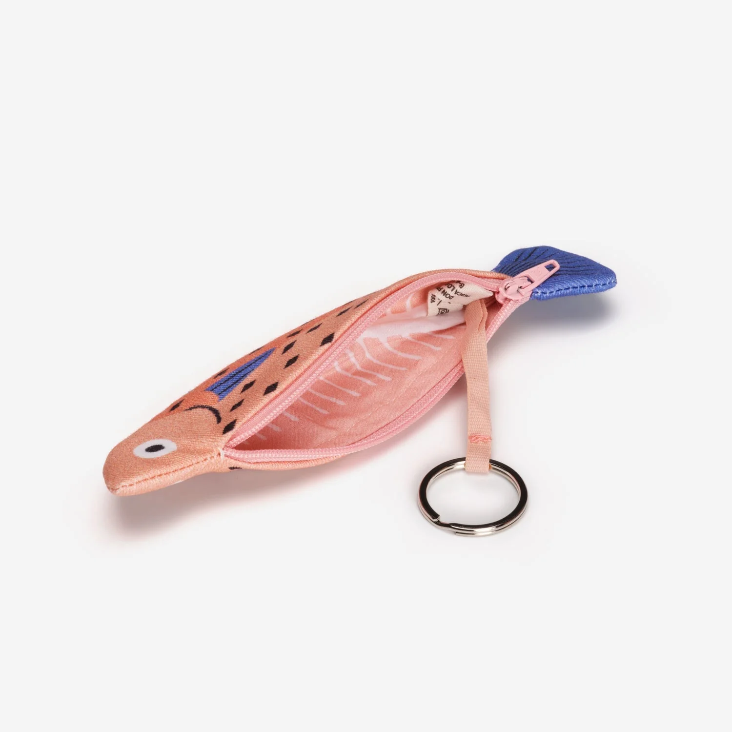Small Whiting Pink | Schlüsseltäschchen - Fisch - Image 2