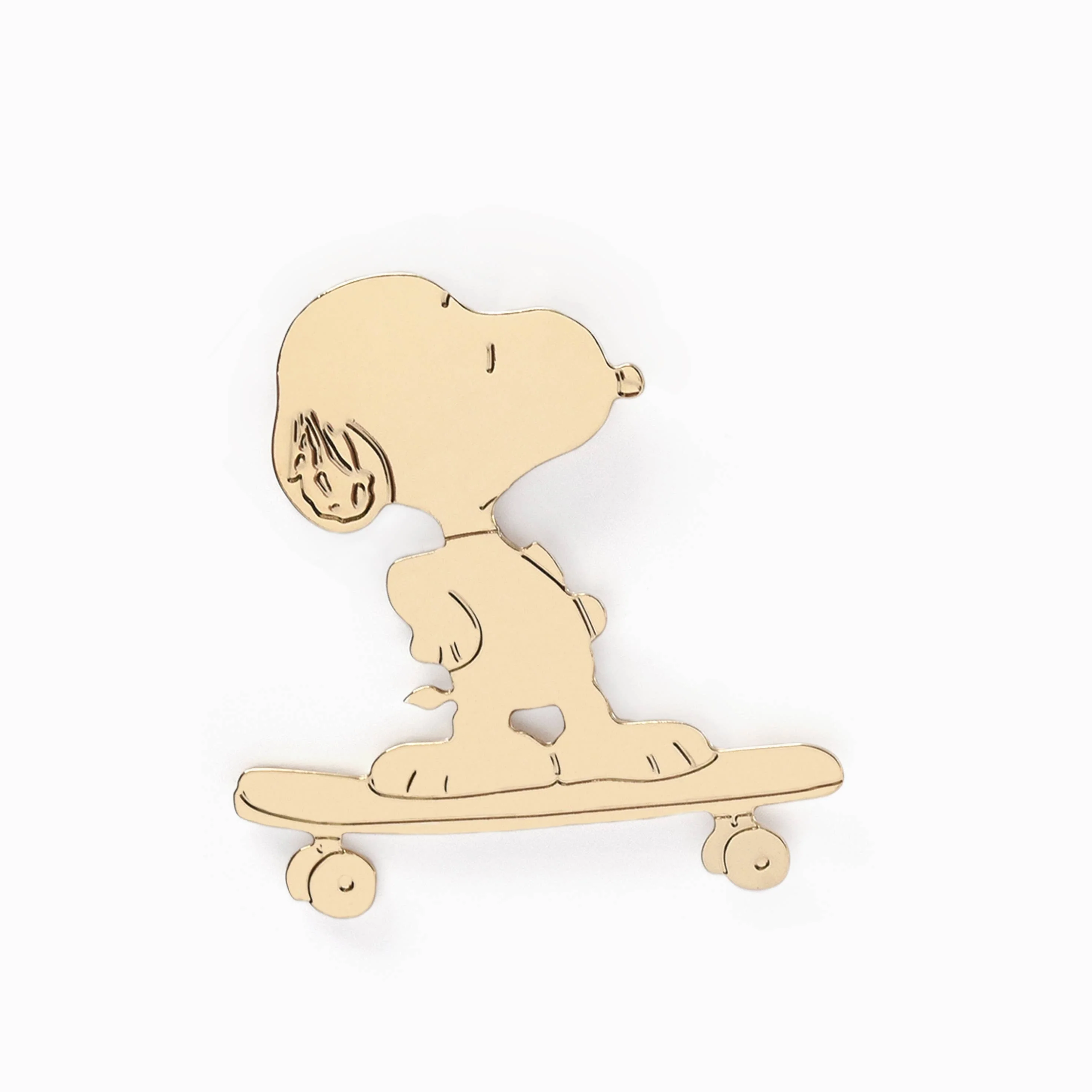 SNOOPY MAY lapel pin x Snoopy & The Peanuts