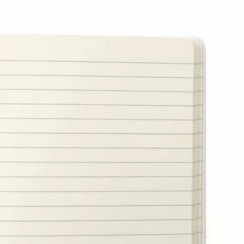 Soft PP Notebook A5 Green - grün - ruled | liniertes Notizbuch - Image 2