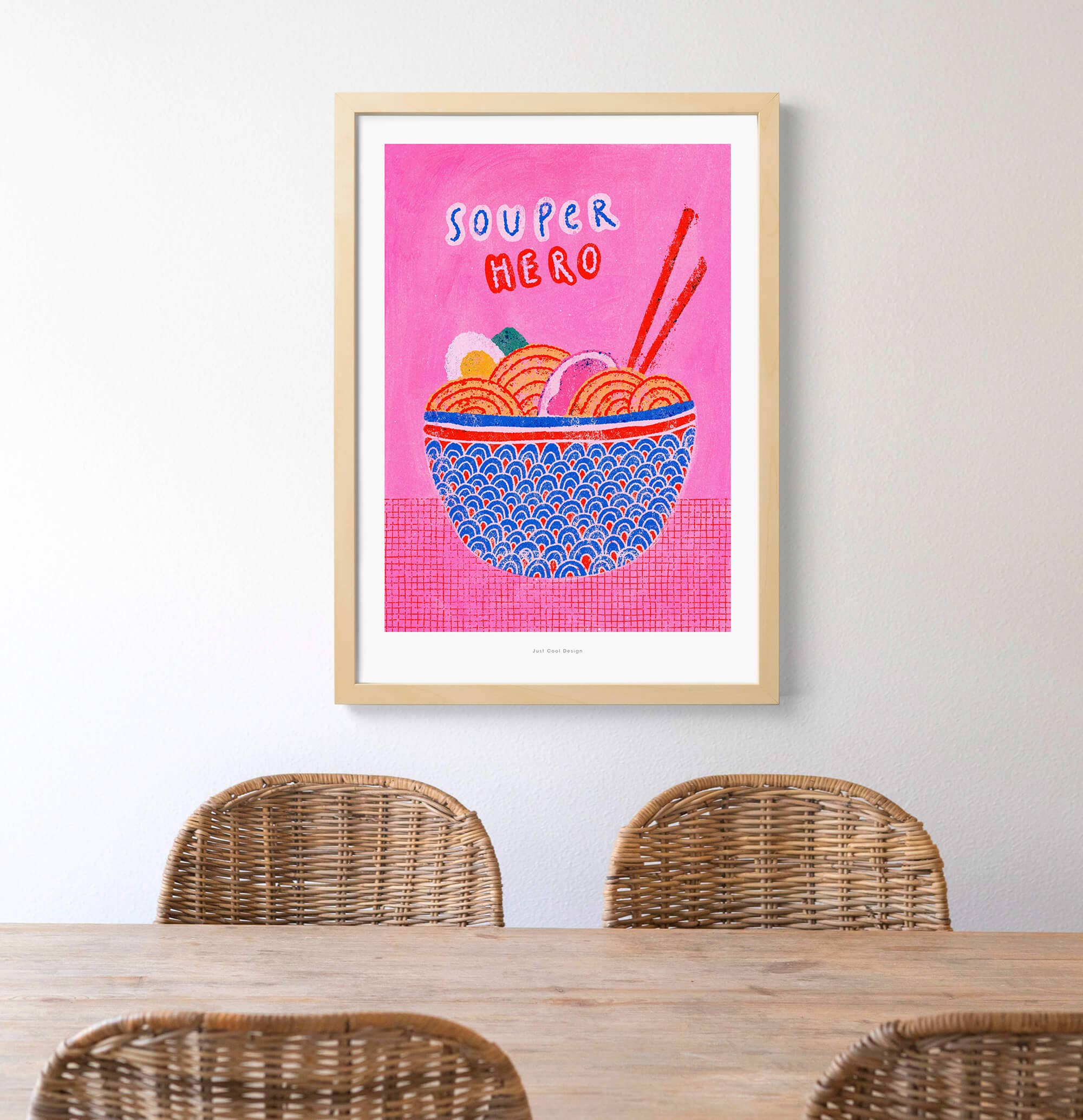 Soup-er Hero | Kunstdruck DIN A5 - Image 2
