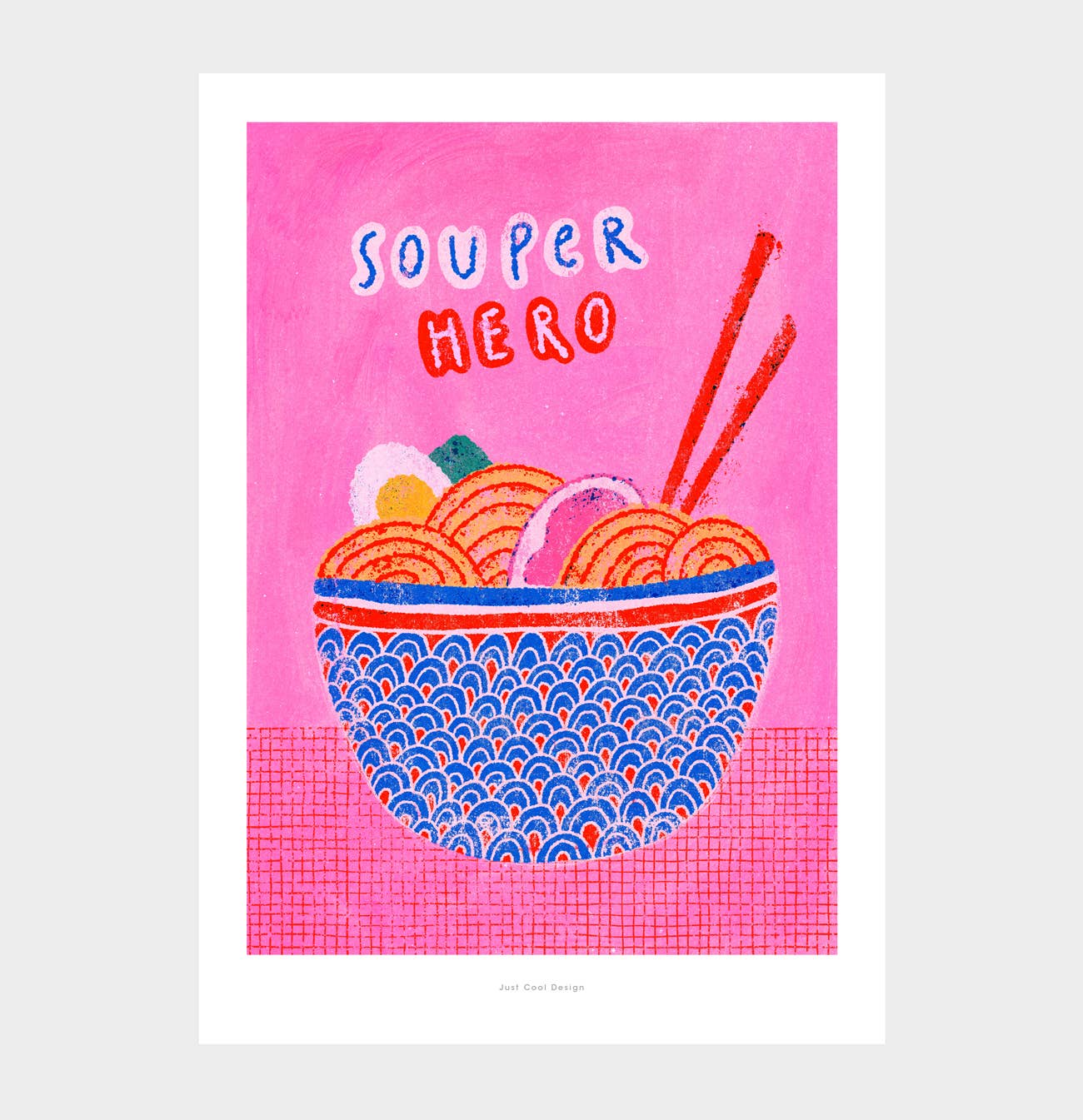 Soup-er Hero | Kunstdruck DIN A5 - Image 3