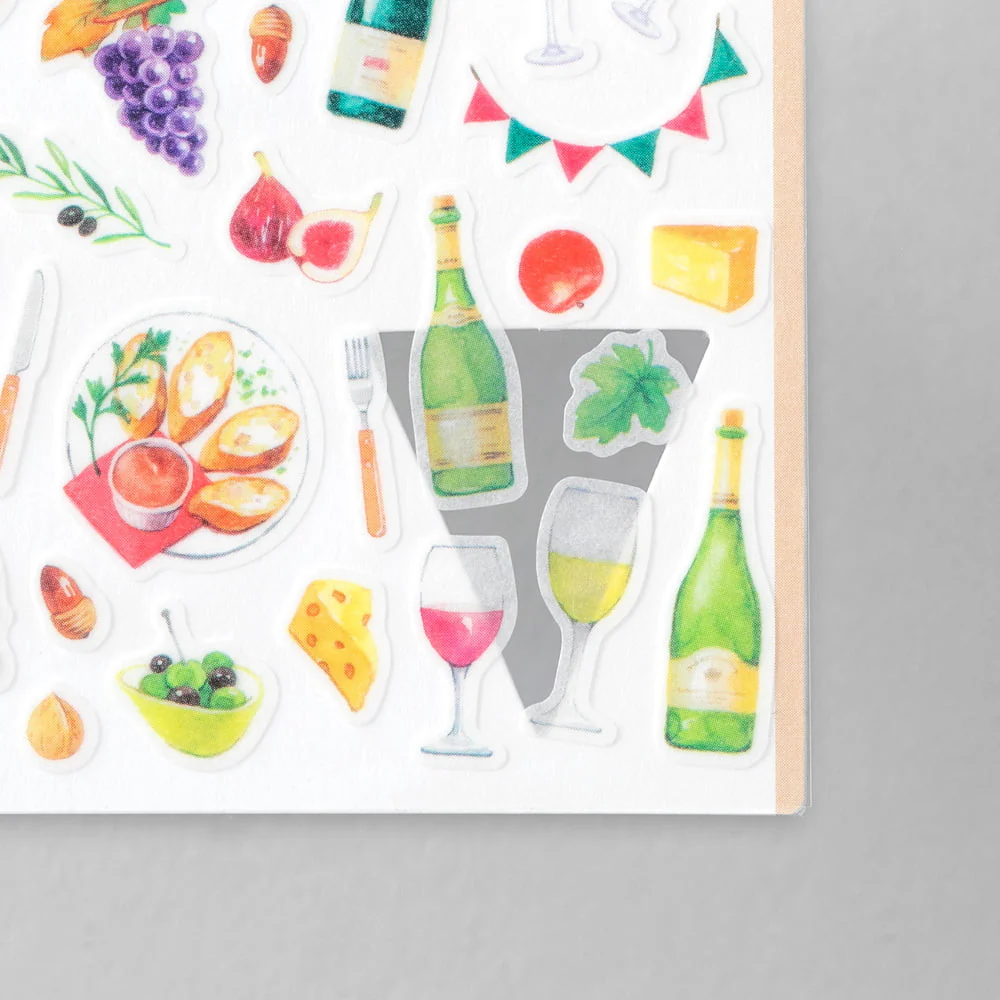 Stationary Sticker Wein - Image 5