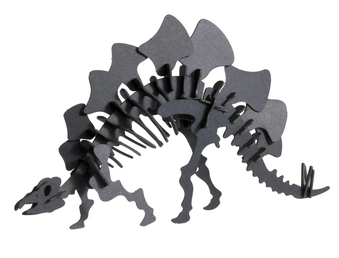 Stegosaurus Bastelset